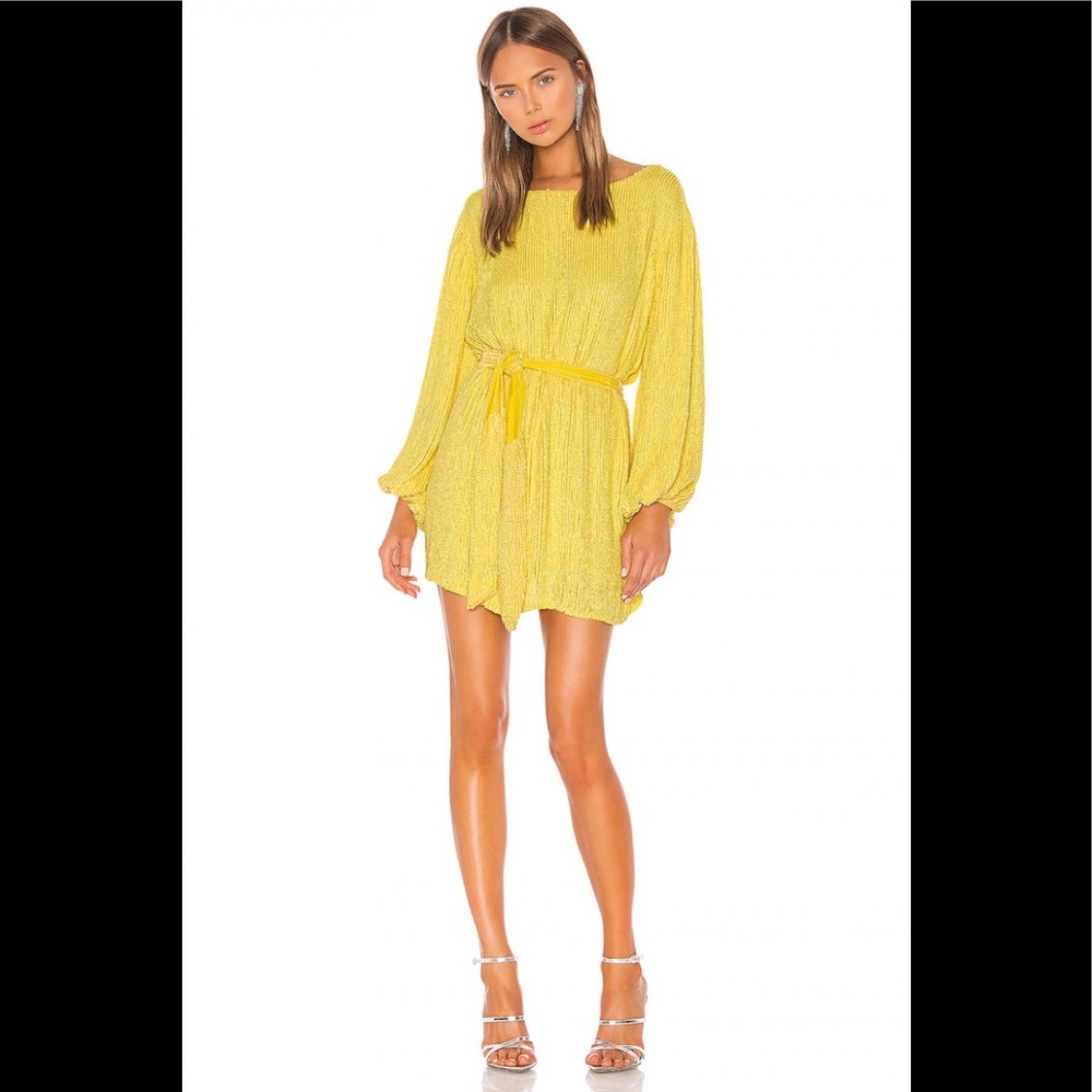 NWT RETROFETE GRACE SEQUIN DRESS SIZE S